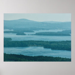 Poster Overlook Winnipesaukee