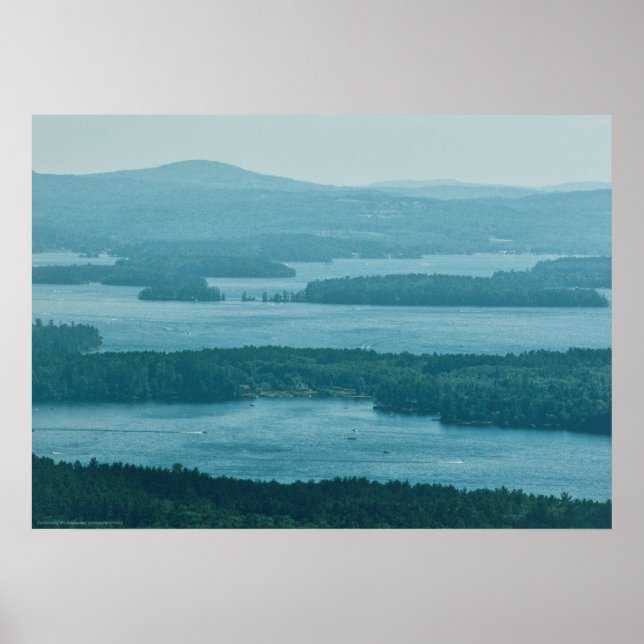 Poster Overlook Winnipesaukee (Frente)