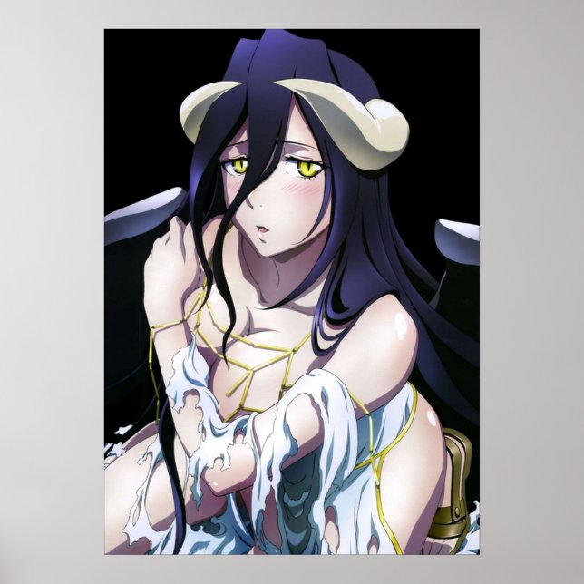 Poster Overlord Albedo (Frente)