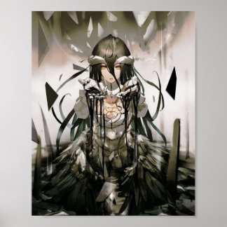 Poster Overlord - Albedo 4