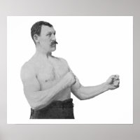 Overly Manly Man Meme
