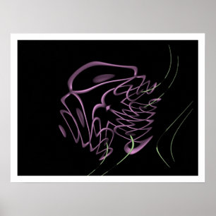 Pôster Overstimulação