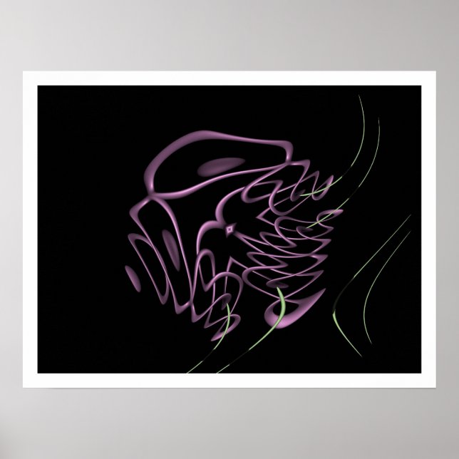 Pôster Overstimulação (Frente)