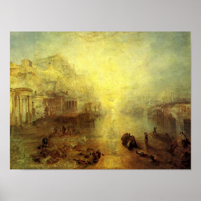 Pôster Ovid Banisuado de Roma (Frente)