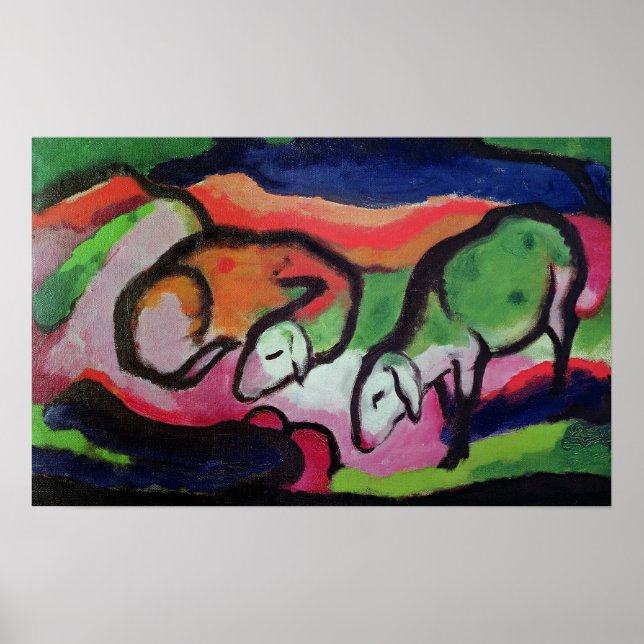 Poster Ovinos, 1912 (Frente)