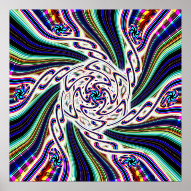 Poster OVNI - mais rápido que a unidade de luz (Frente)