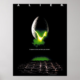 Poster Ovo de Alienígena Weyland