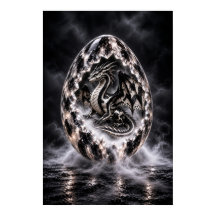 Ovo de Dragão Caçador de Névoa