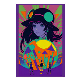 Pôster Ovo de Páscoa Elétrica