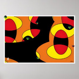 Poster Ovo nos olhos II