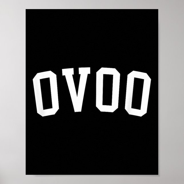 Poster Ovoo (Frente)