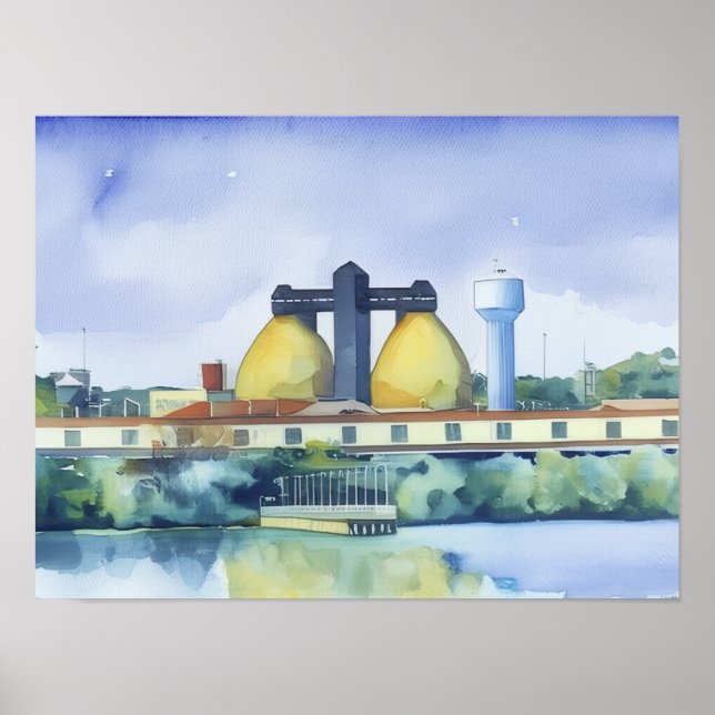 Poster Ovos de Ouro de Baltimore (Frente)