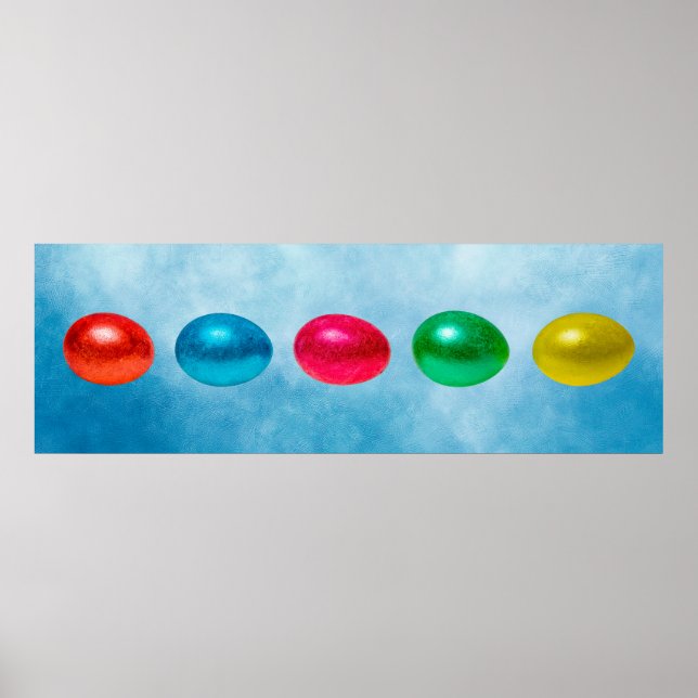 Pôster Ovos de Páscoa (Frente)