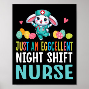 Poster Ovos De Páscoa Bunny Dance Apenas Uma Boa Noite S