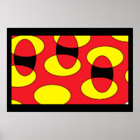 Ovos de um demônio - Ken Gage Abstrato Art