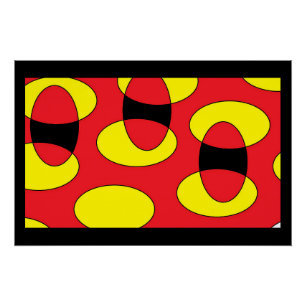 Pôster Ovos de um demônio - Ken Gage Abstrato Art