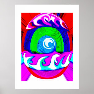 Poster Ovos especiais místicos