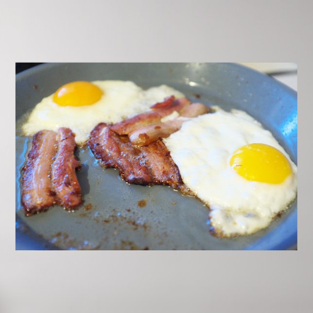 Pôster Ovos secos (Frente)