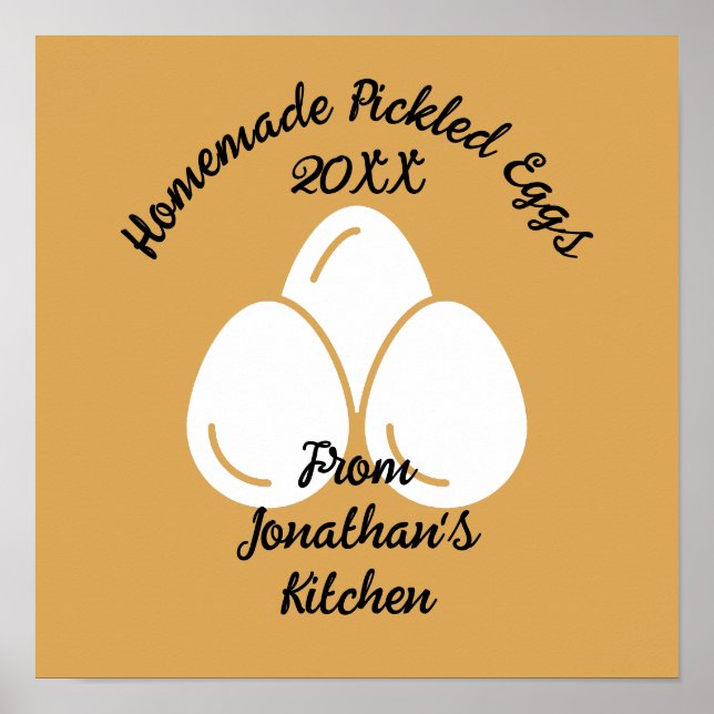 Poster Ovos Selecionados Editáveis (Frente)