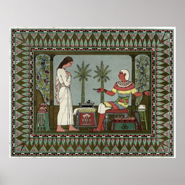 Poster Owen Jones - E Joseph encontrou graça em sua visão (Frente)