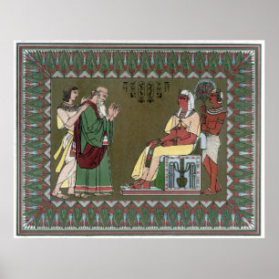 Poster Owen Jones - Joseph trouxe em Jacob seu pai