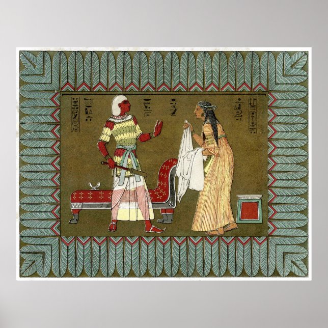 Pôster Owen Jones - O criado hebraico veio até mim (Frente)