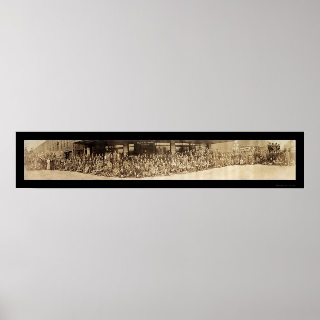 Pôster Owensboro, KY Ames Manufacturing Photo 1914 (Frente)