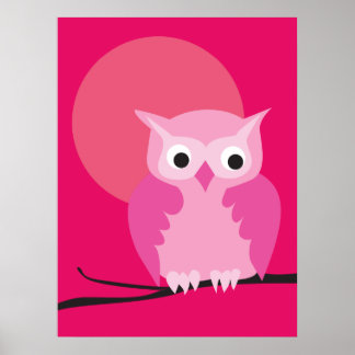 Pôster owl 10