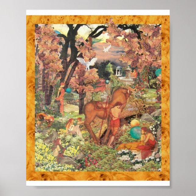 PÔSTER OWL NO VOO (Frente)