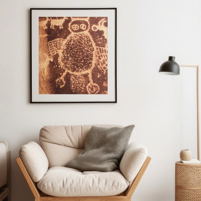 Poster Owl Pictoógrafo Utah, 9 Mile Canyon (Criador carregado)