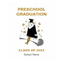 Owl Preschool/Cerimônia de Licenciação do Jardim d