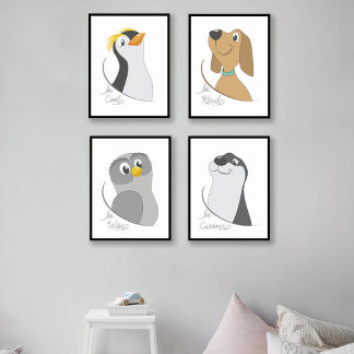 Poster Owl - Seja sábio