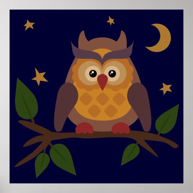 Pôster Owlie (Frente)