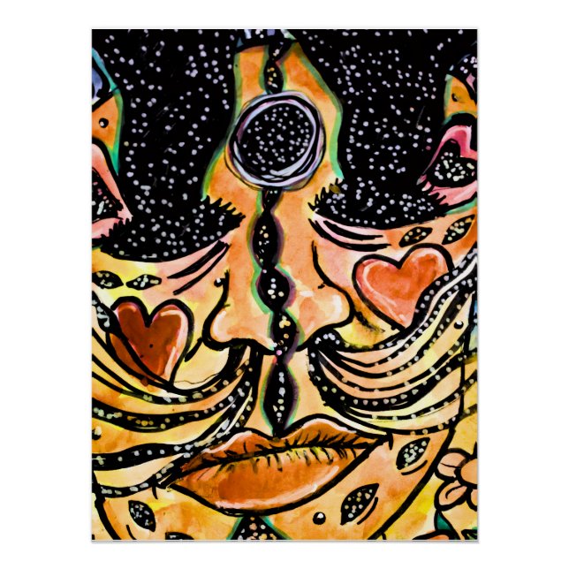 Pôster OWTOINWTN Glossy Poster (Frente)