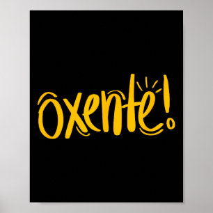 Poster Oxente Nordeste Bahia Oxe Brasil Brasil Brasileiro