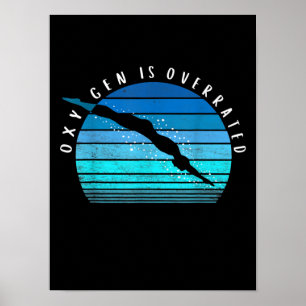 Poster Oxigênio é um treinador de Natação da equipe d