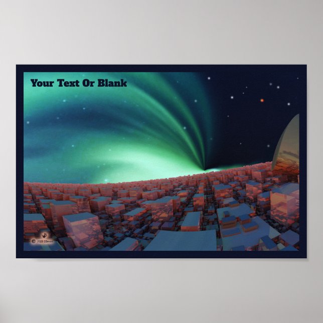 Poster Oxigênio ionizado (Frente)