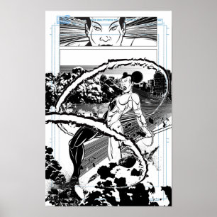 Poster Oya, o Catalisador 'Arte Original'