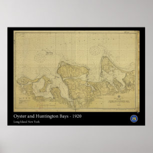 Pôster Oyster Bay - 1920