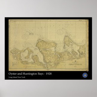 Pôster Oyster Bay - 1920