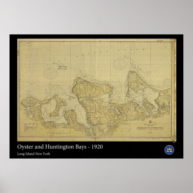 Pôster Oyster Bay - 1920 (Frente)