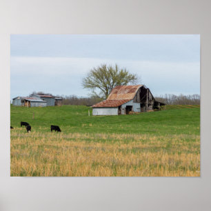 Pôster Ozark Antiga Fazenda