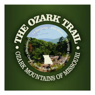 Pôster Ozark Trail (rd)