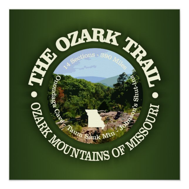 Pôster Ozark Trail (rd) (Frente)