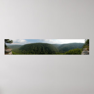 Poster Ozarks, Arkansas 4 panorâmicos