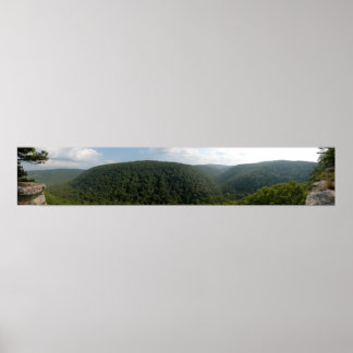 Poster Ozarks, Arkansas Panorâmica 4