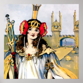 Poster "Ozma of Oz", por John R Neill