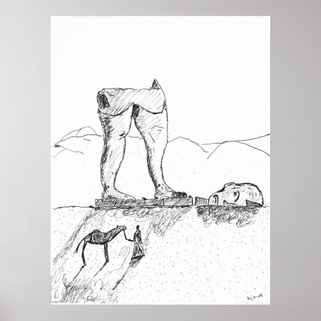 Pôster Ozymandias (Frente)