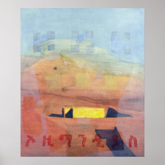 Poster Ozymandias 1997 (Frente)