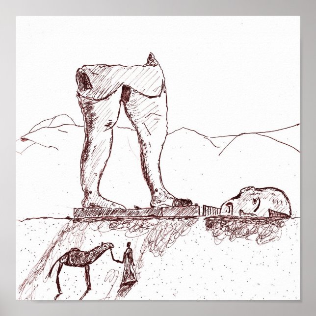 Pôster Ozymandias #2 (Frente)
